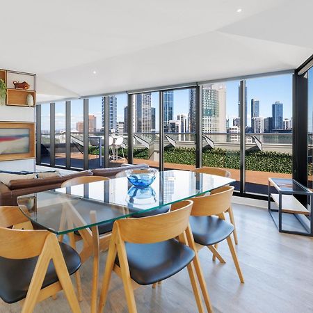 Appartamento Flinders Luxury Penthouse Melbourne Esterno foto