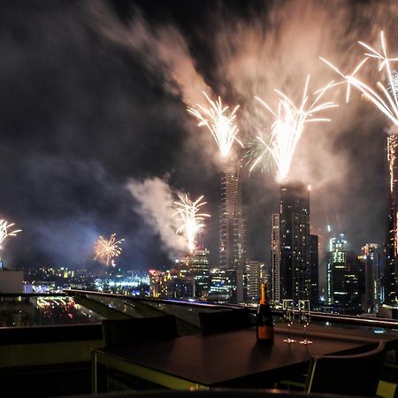 Appartamento Flinders Luxury Penthouse Melbourne Esterno foto