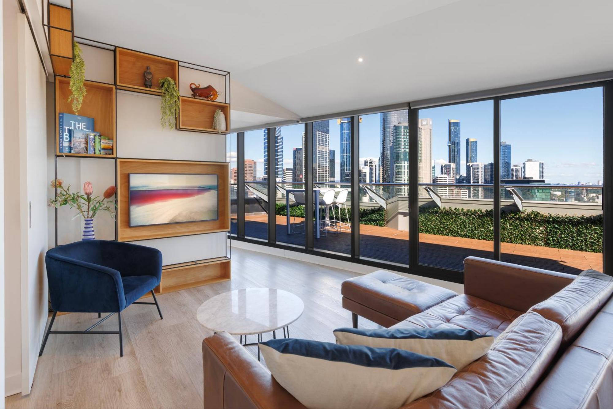 Appartamento Flinders Luxury Penthouse Melbourne Esterno foto