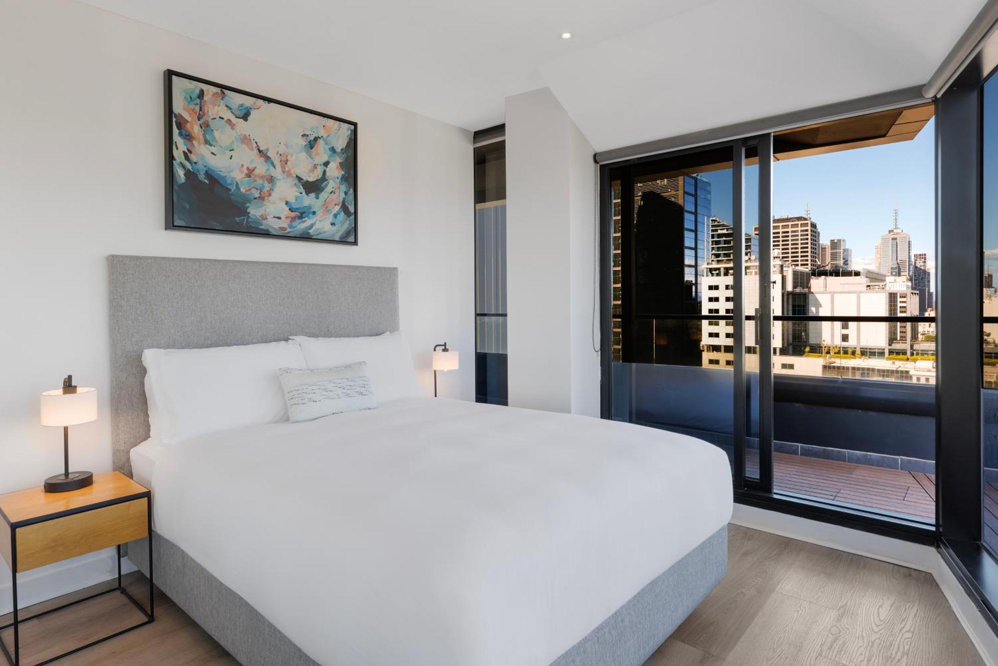 Appartamento Flinders Luxury Penthouse Melbourne Esterno foto