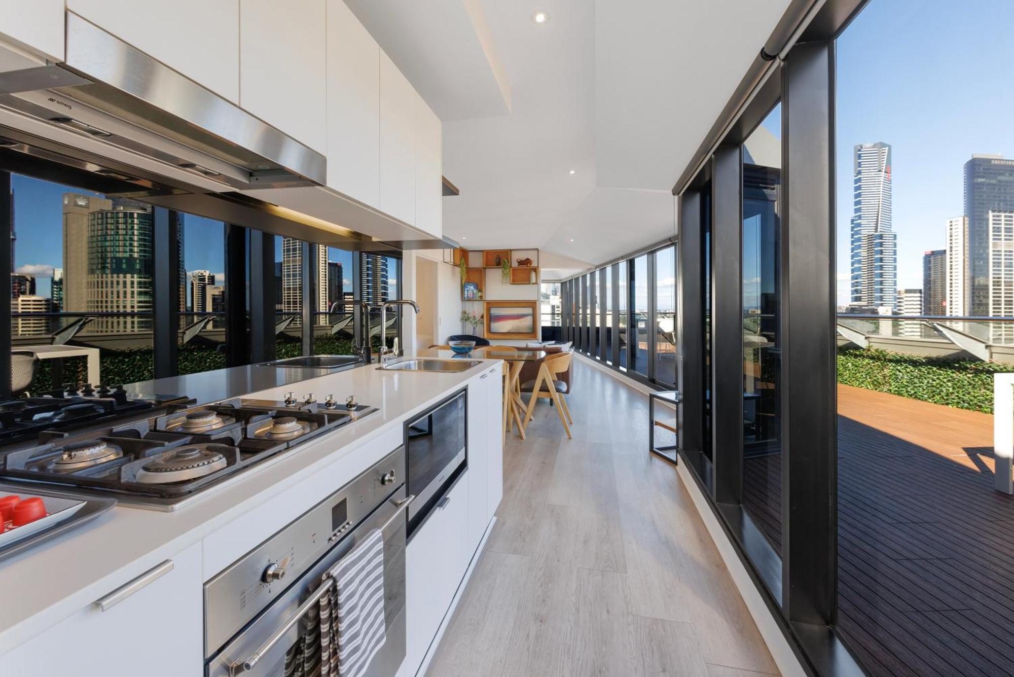 Appartamento Flinders Luxury Penthouse Melbourne Esterno foto