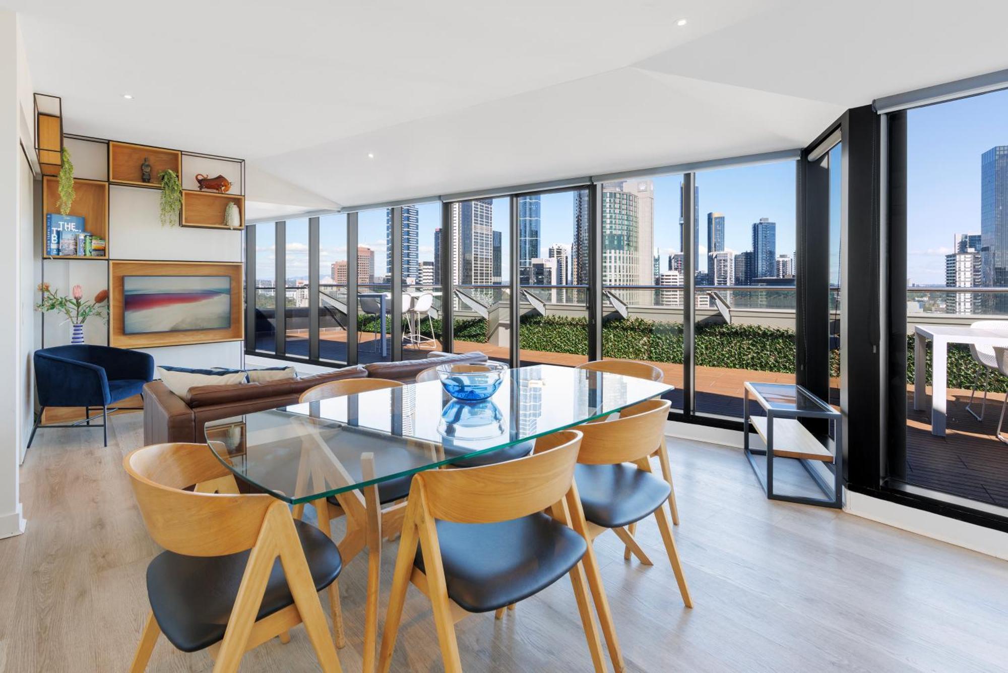 Appartamento Flinders Luxury Penthouse Melbourne Esterno foto