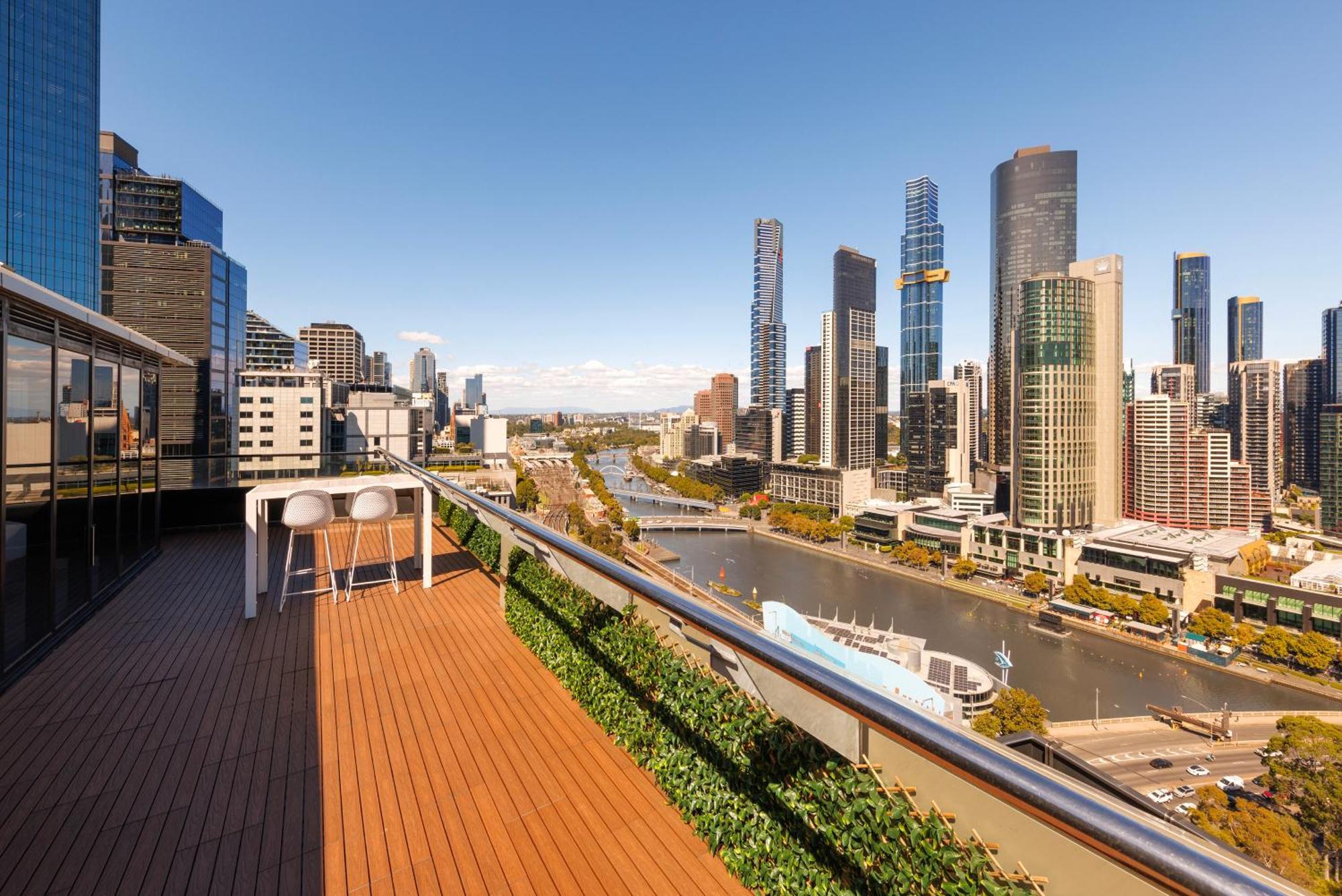 Appartamento Flinders Luxury Penthouse Melbourne Esterno foto