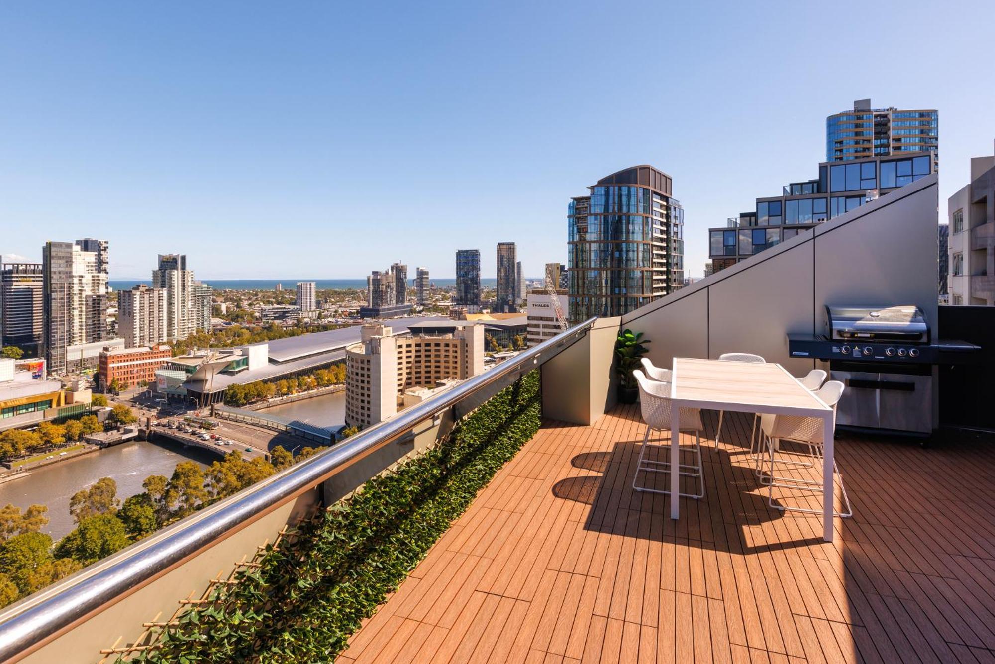 Appartamento Flinders Luxury Penthouse Melbourne Esterno foto