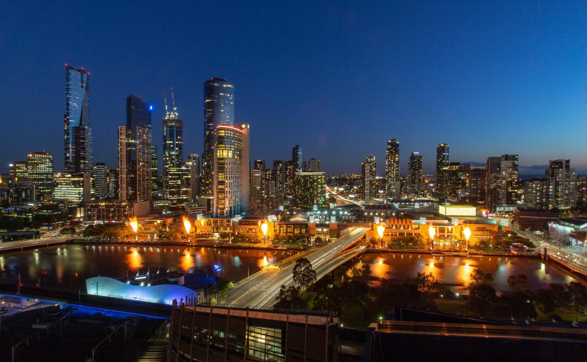 Appartamento Flinders Luxury Penthouse Melbourne Esterno foto