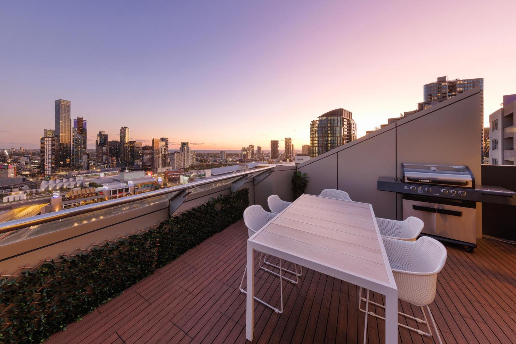 Appartamento Flinders Luxury Penthouse Melbourne Esterno foto
