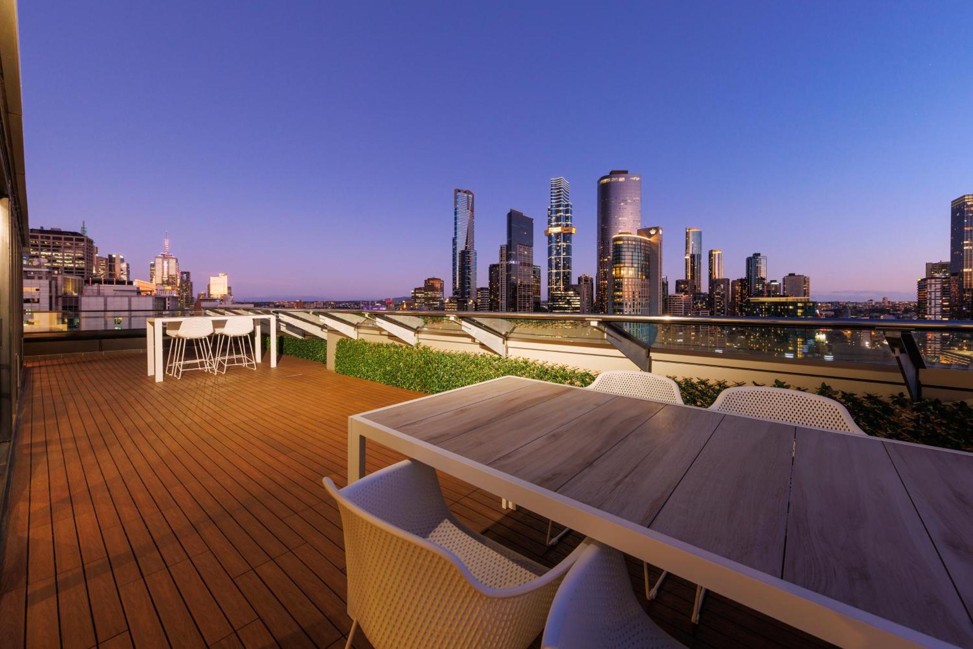 Appartamento Flinders Luxury Penthouse Melbourne Esterno foto