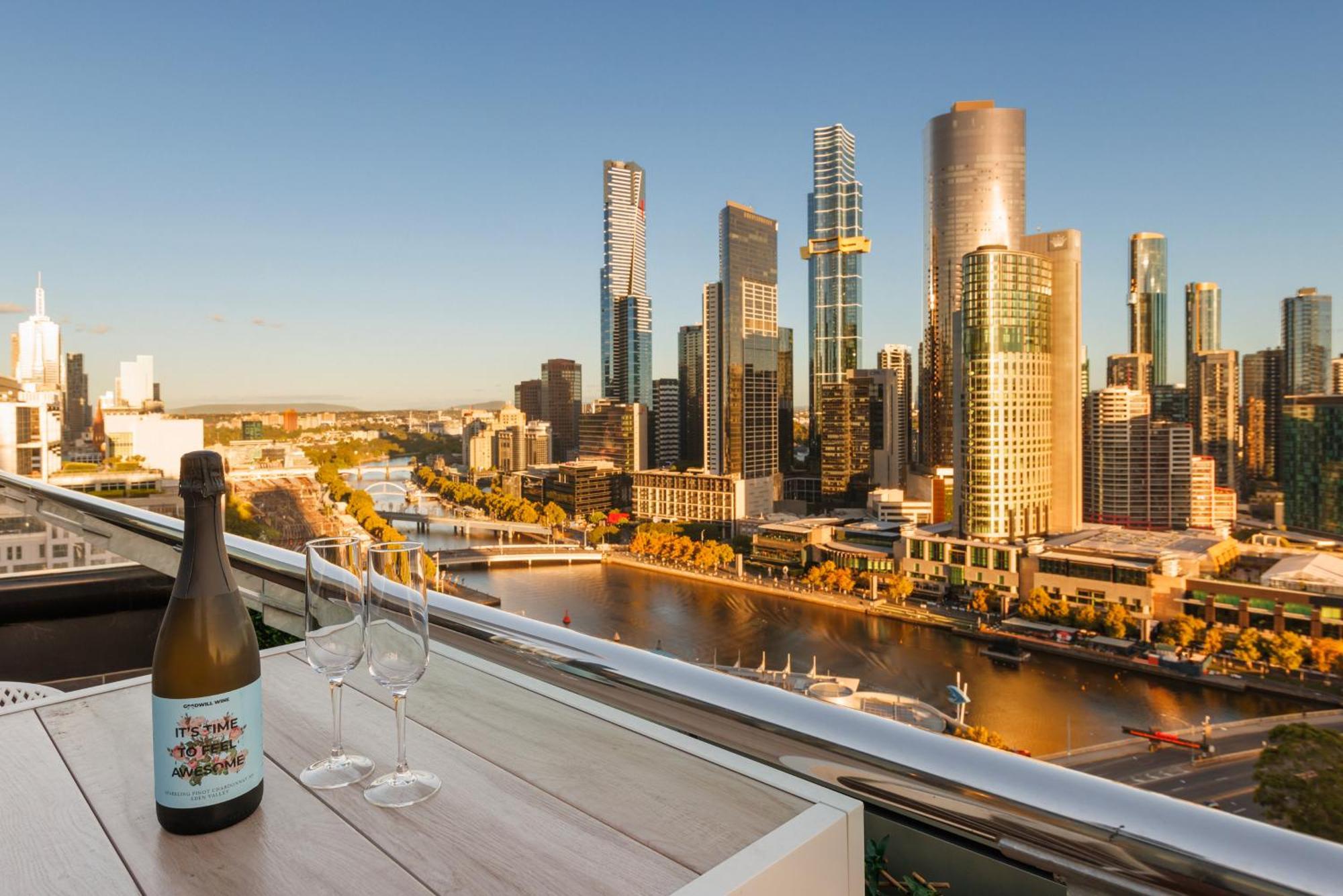 Appartamento Flinders Luxury Penthouse Melbourne Esterno foto