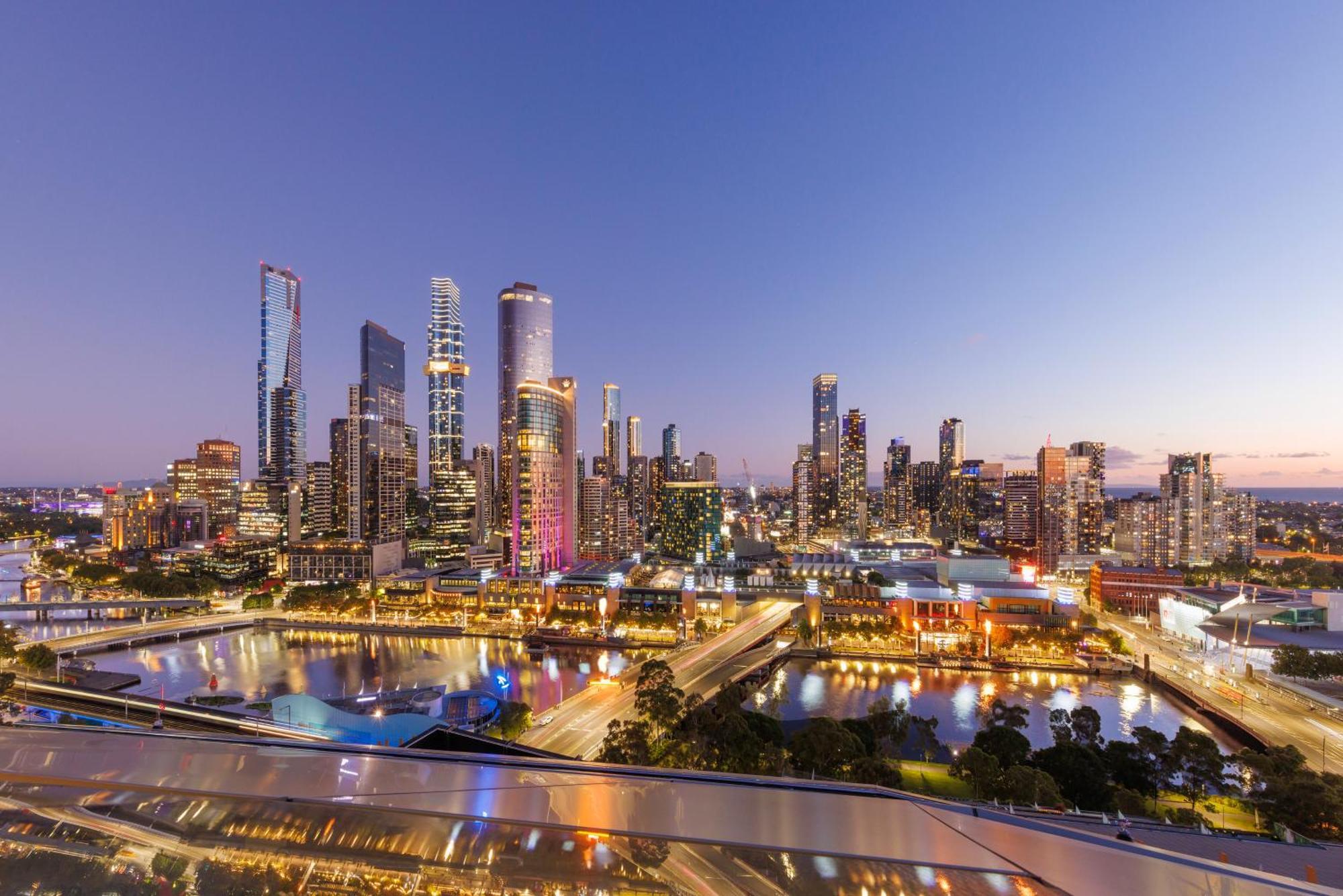Appartamento Flinders Luxury Penthouse Melbourne Esterno foto