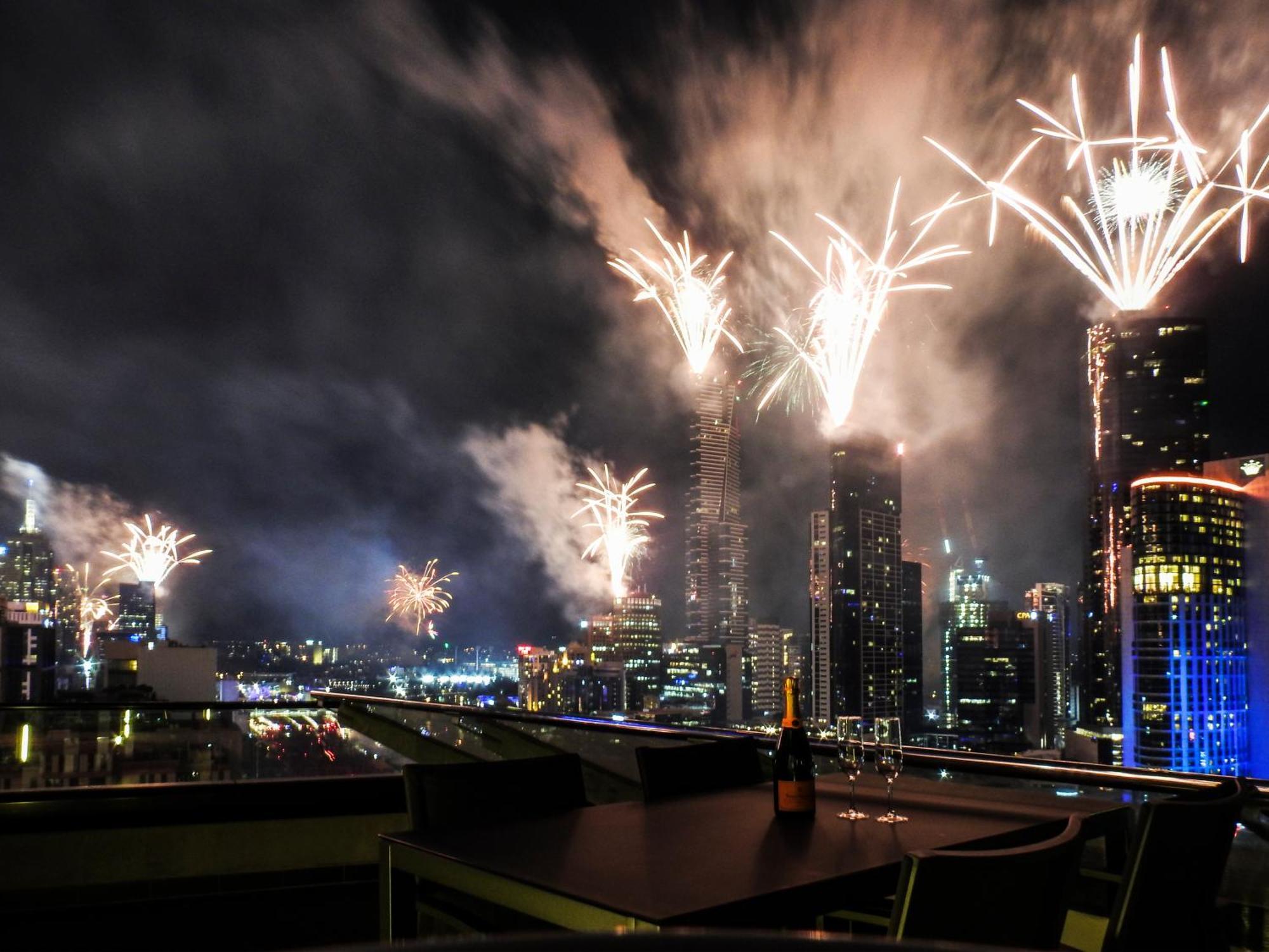 Appartamento Flinders Luxury Penthouse Melbourne Esterno foto