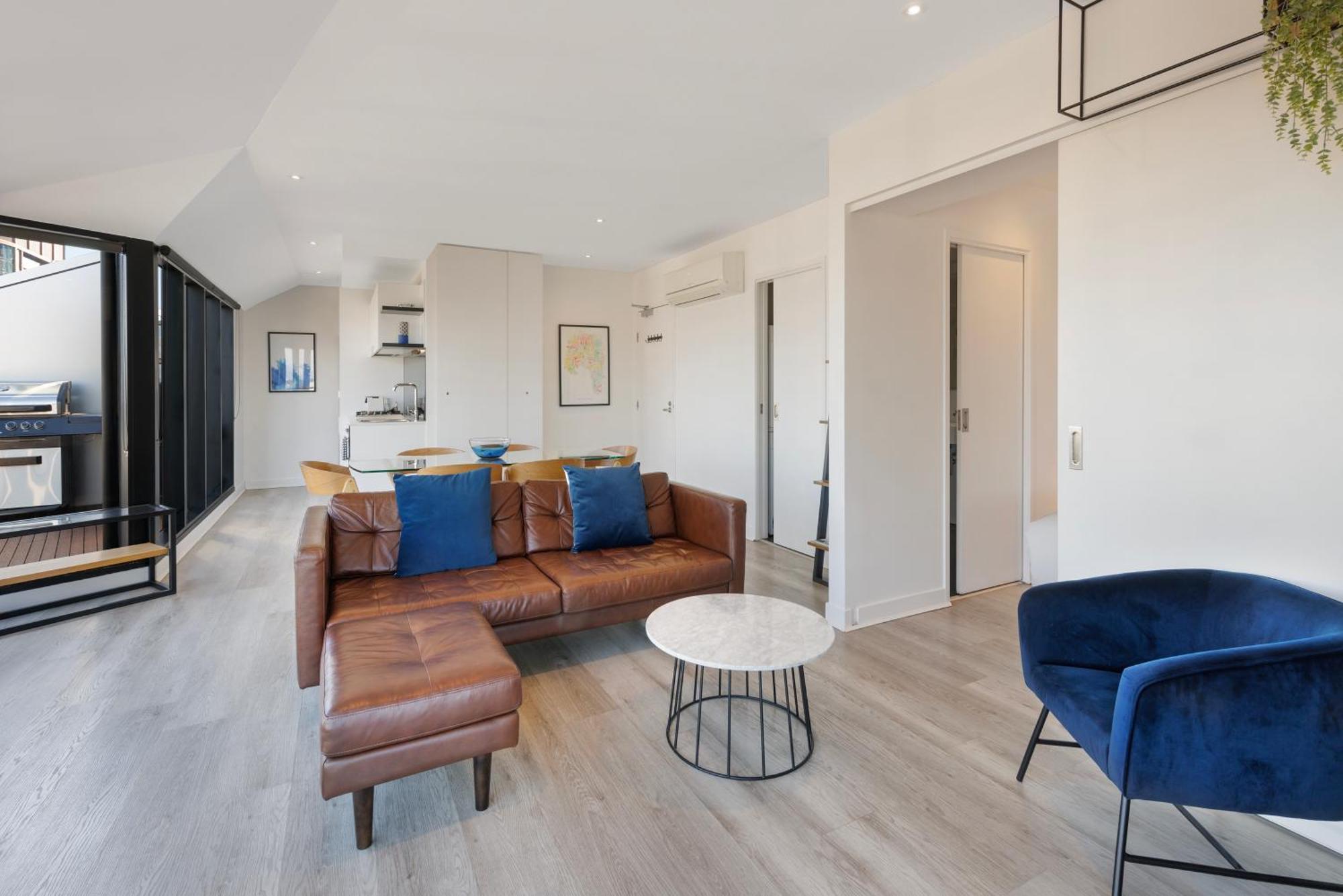 Appartamento Flinders Luxury Penthouse Melbourne Esterno foto