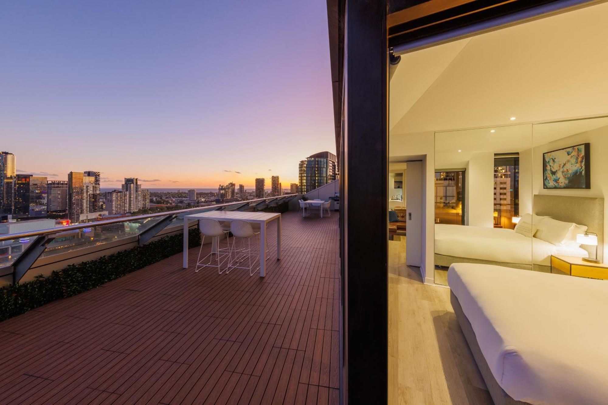 Appartamento Flinders Luxury Penthouse Melbourne Esterno foto