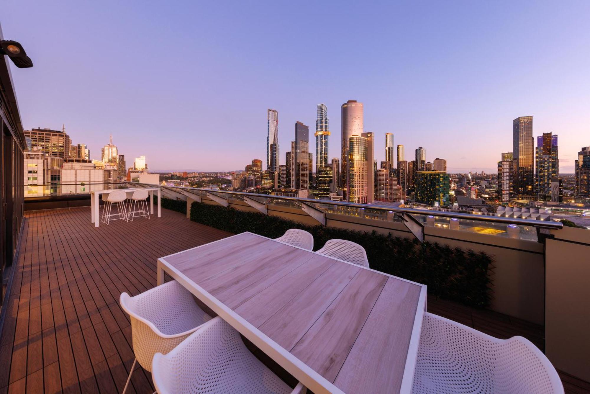 Appartamento Flinders Luxury Penthouse Melbourne Esterno foto