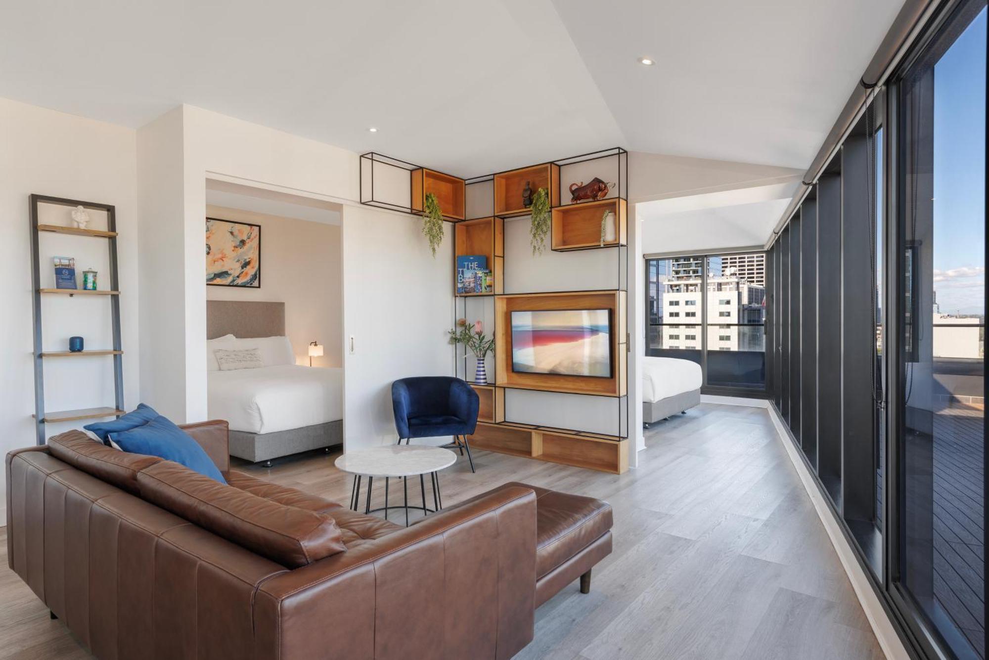 Appartamento Flinders Luxury Penthouse Melbourne Esterno foto