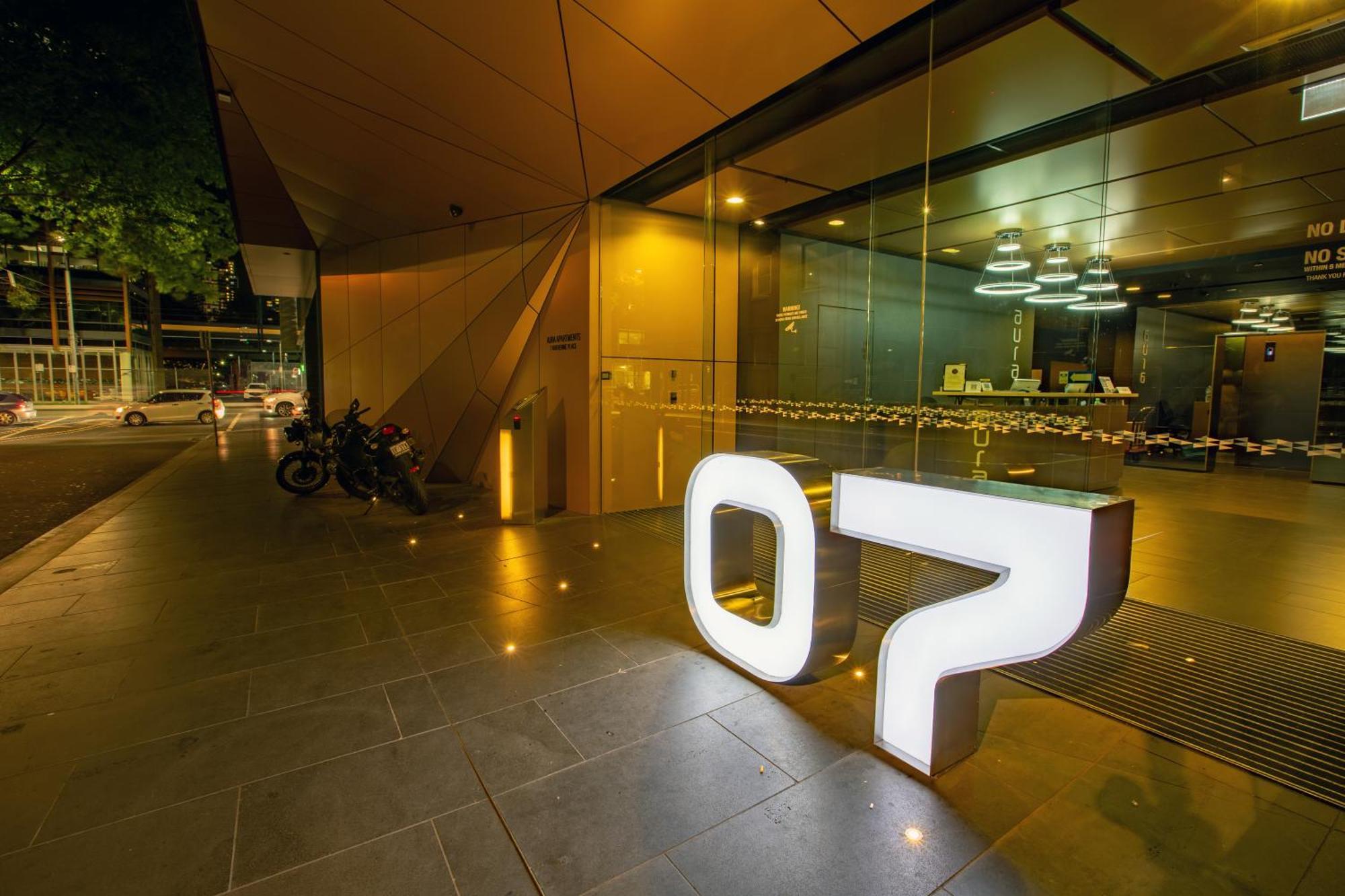 Appartamento Flinders Luxury Penthouse Melbourne Esterno foto