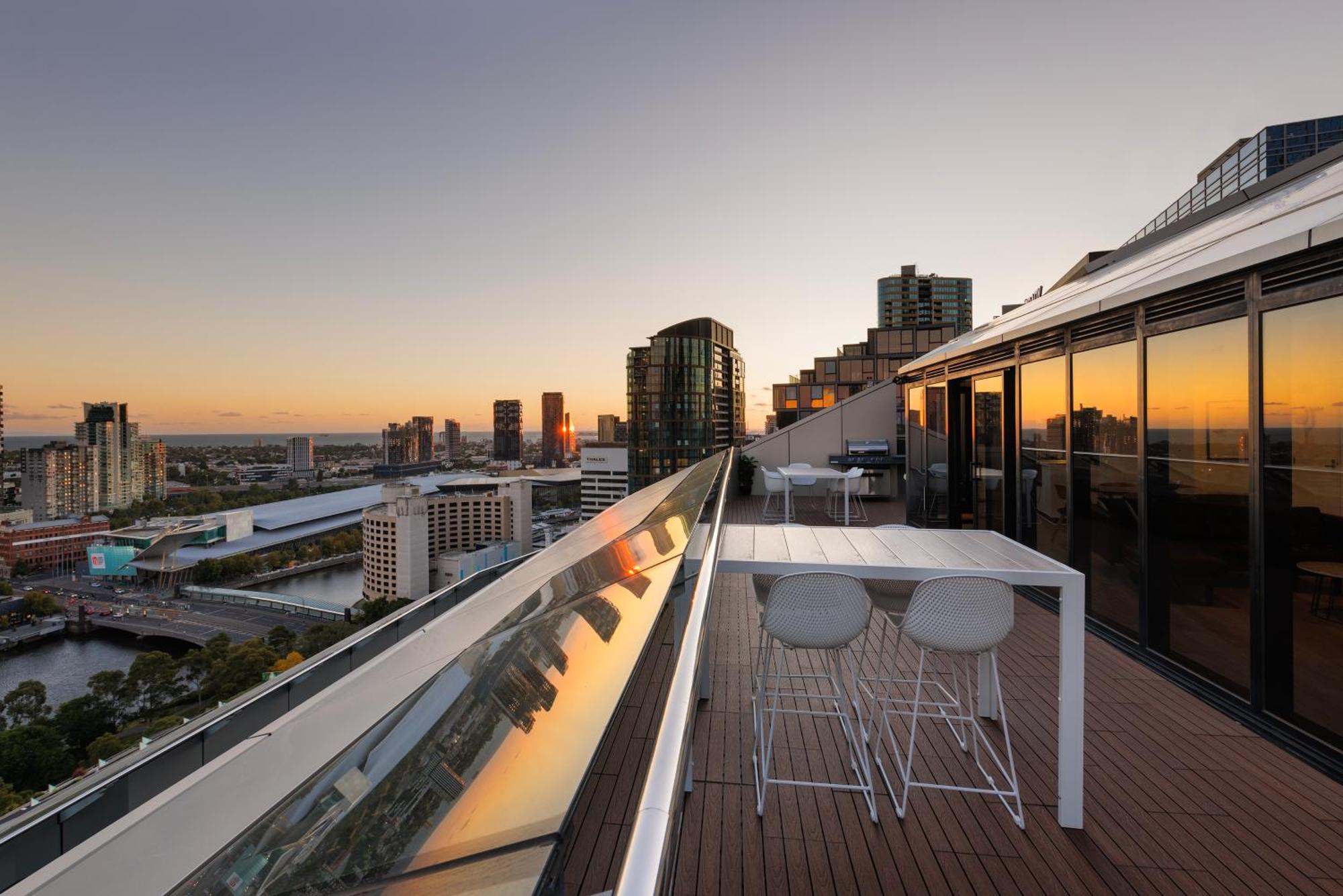 Appartamento Flinders Luxury Penthouse Melbourne Esterno foto